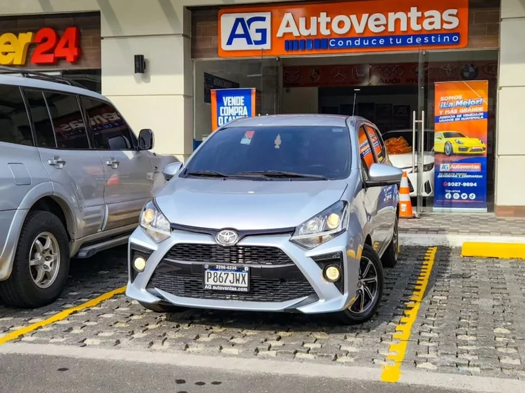 Toyota AGYA 2023 - Vista 2