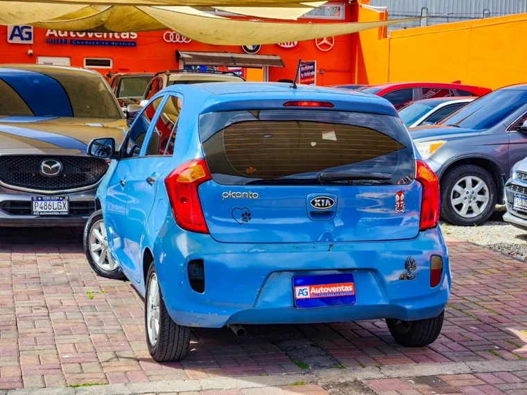 Kia PICANTO 2012 - Vista 4