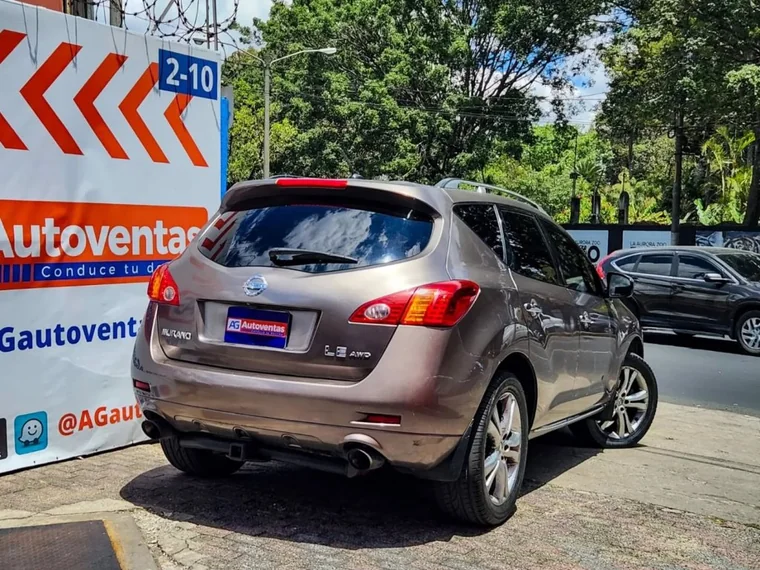 Nissan MURANO 2009 - Vista 4
