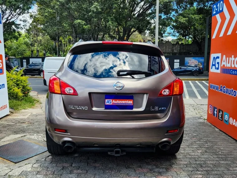 Nissan MURANO 2009 - Vista 5