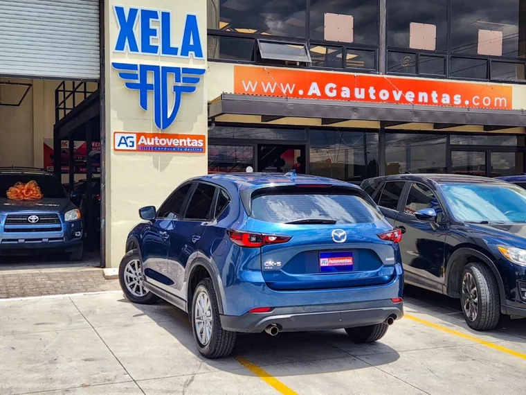 Mazda CX-5 2022 - Vista 4
