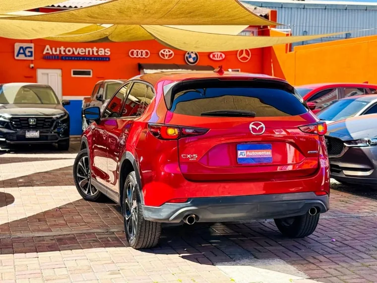 Mazda CX-5 2022 - Vista 4