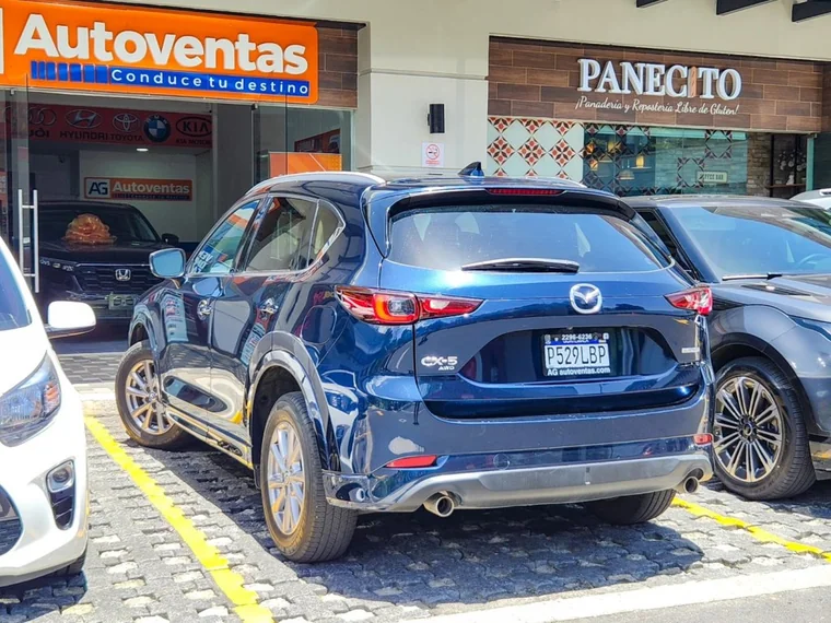 Mazda CX-5 2024 - Vista 4