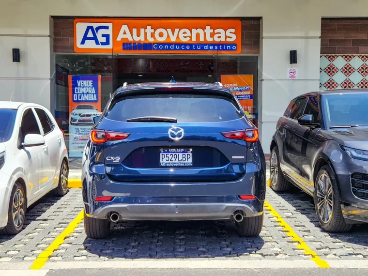 Mazda CX-5 2024 - Vista 5