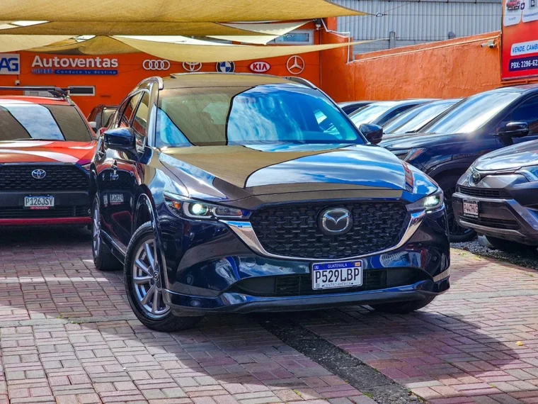 Mazda CX-5 2024 - Vista 3