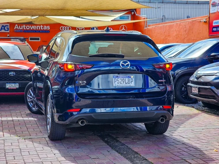 Mazda CX-5 2024 - Vista 4