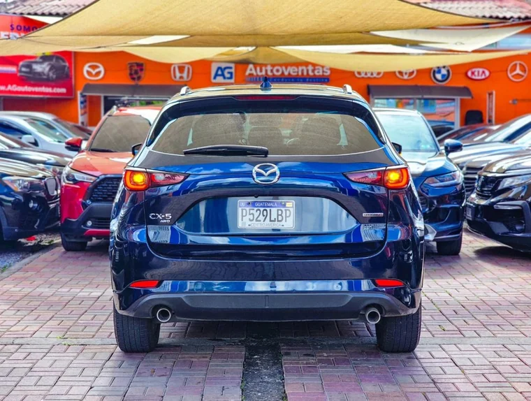 Mazda CX-5 2024 - Vista 5