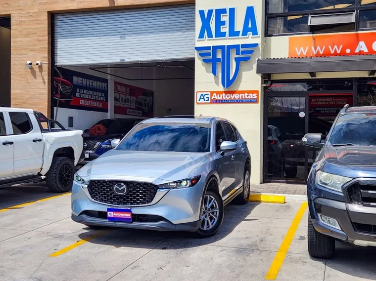 Mazda CX-5 2022 - Vista 2