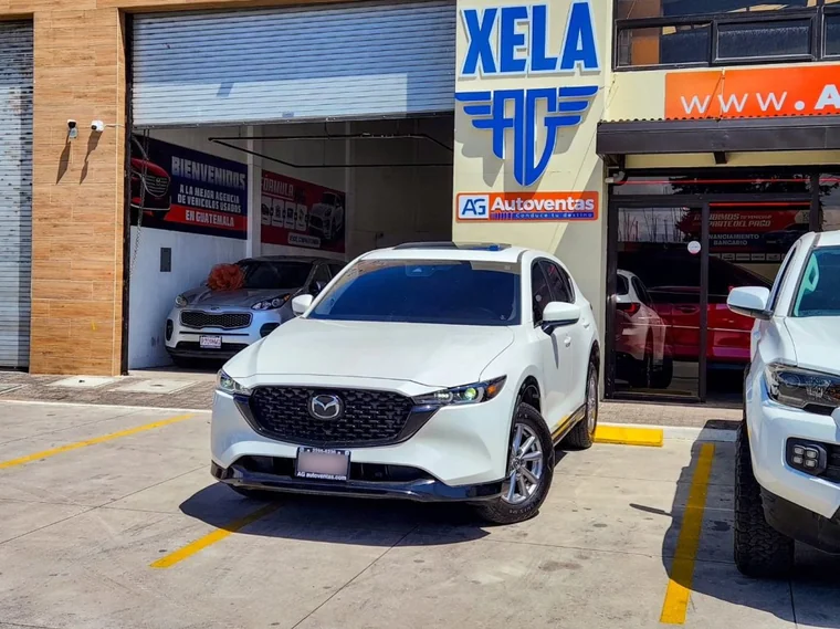 Mazda CX-5 2022 - Vista 2
