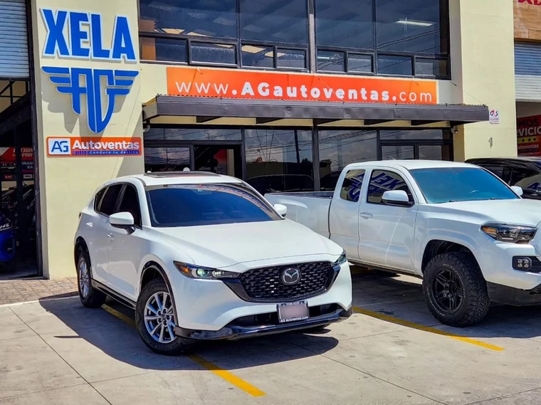 Mazda CX-5 2022 - Vista 3