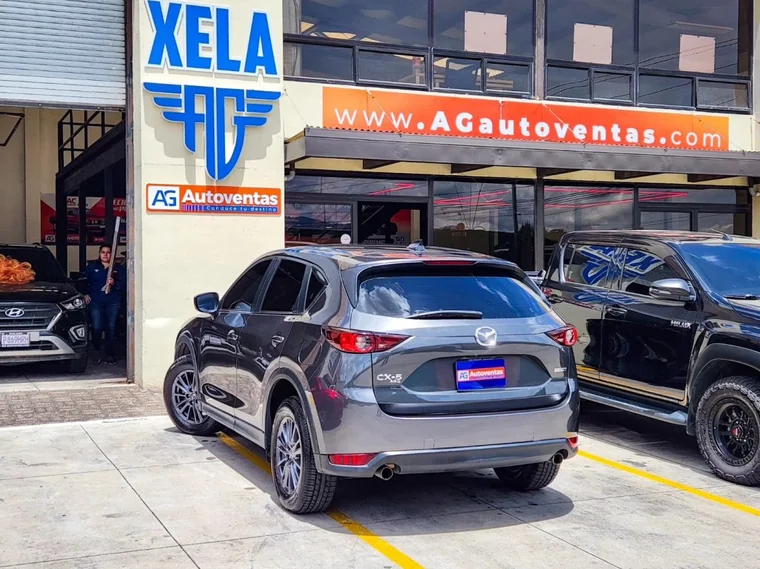 Mazda CX-5 2021 - Vista 4