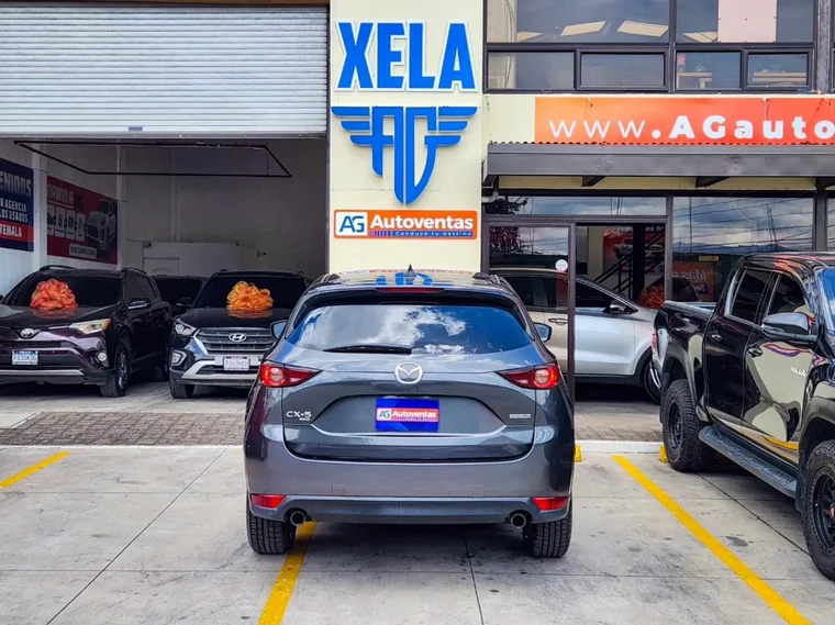 Mazda CX-5 2021 - Vista 5