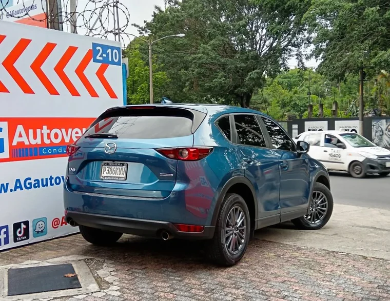 Mazda CX-5 2021 - Vista 4