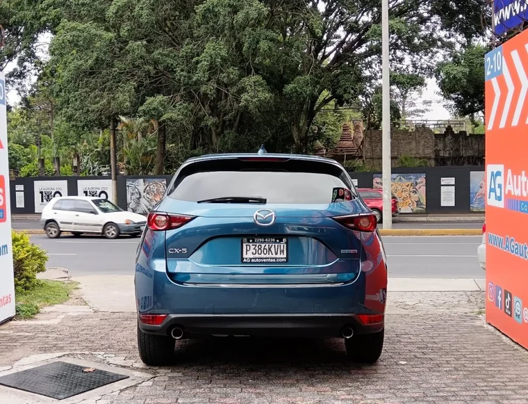 Mazda CX-5 2021 - Vista 5