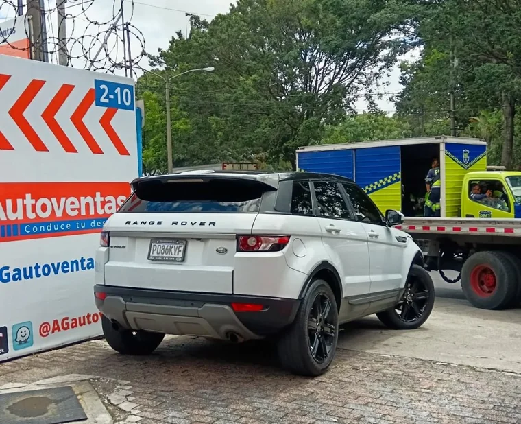 Land Rover Range Rover Evoque 2015 - Vista 4