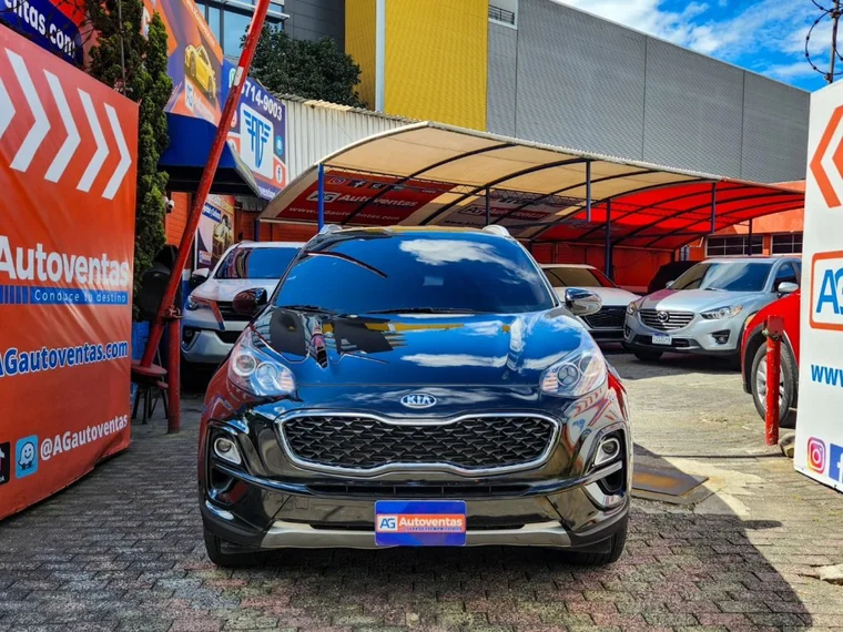 Kia SPORTAGE 2022 - Vista 2