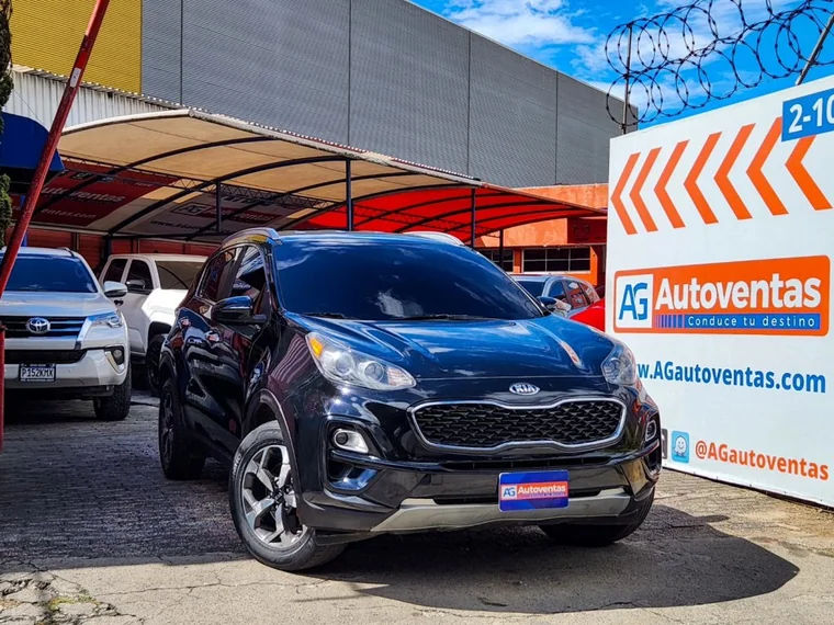Kia SPORTAGE 2022 - Vista 3