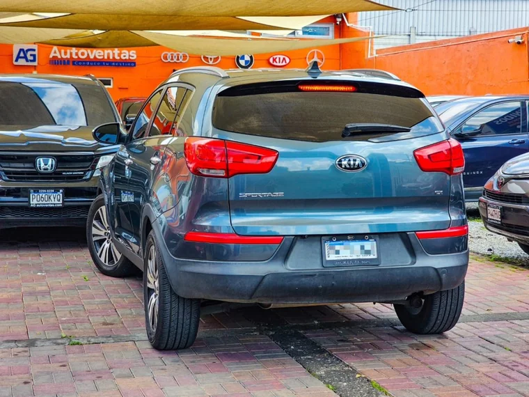 Kia SPORTAGE 2015 - Vista 4