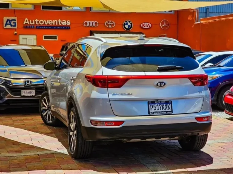 Kia SPORTAGE 2019 - Vista 4