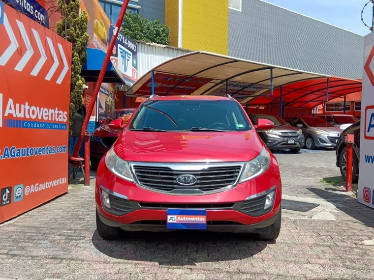 Kia SPORTAGE 2011 - Vista 2