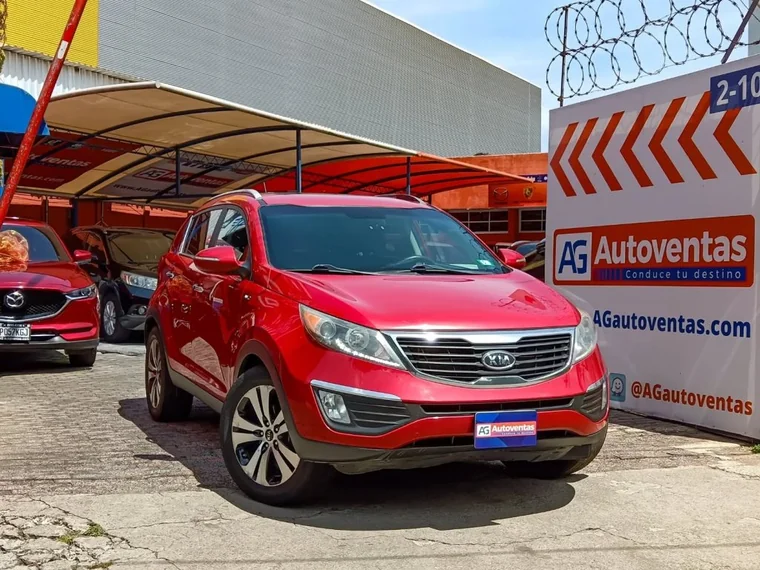 Kia SPORTAGE 2011 - Vista 3