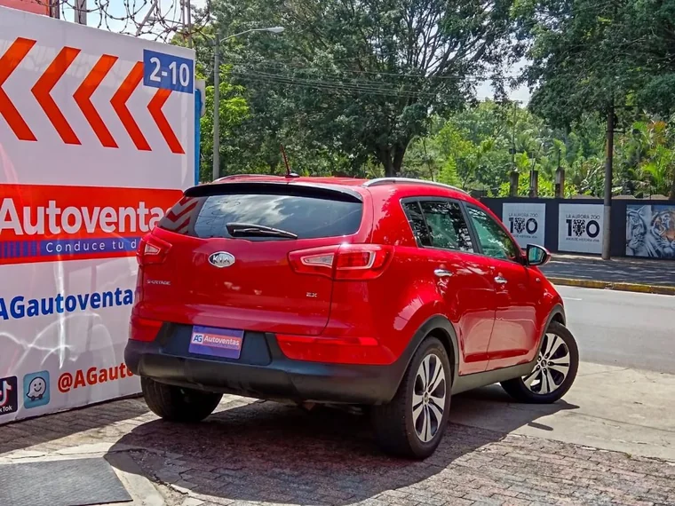 Kia SPORTAGE 2011 - Vista 4