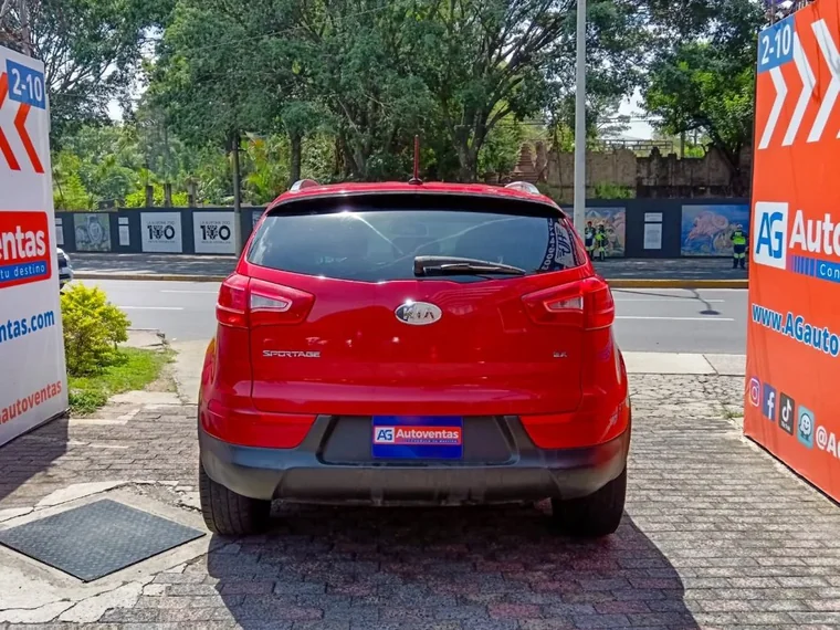 Kia SPORTAGE 2011 - Vista 5