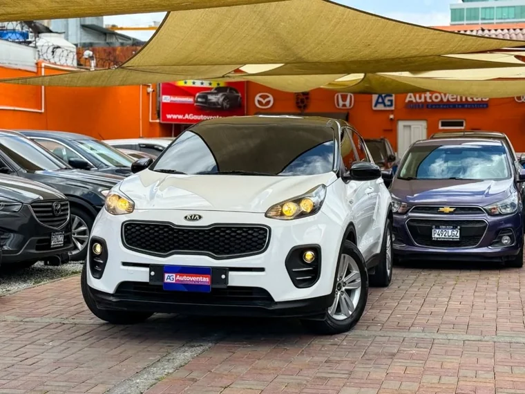 Kia SPORTAGE 2016 - Vista 3