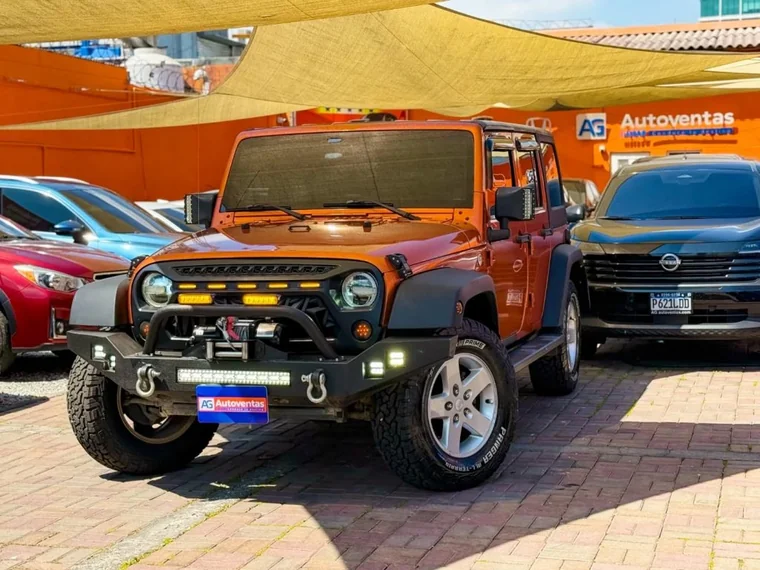Jeep WRANGLER 2011 - Vista 3