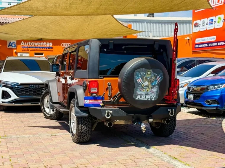 Jeep WRANGLER 2011 - Vista 4