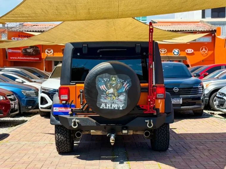 Jeep WRANGLER 2011 - Vista 5
