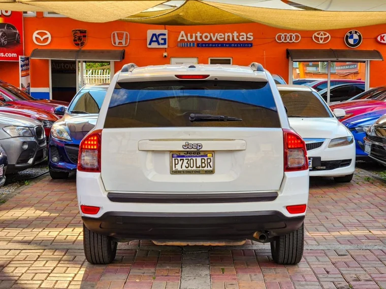 Jeep COMPASS 2016 - Vista 5