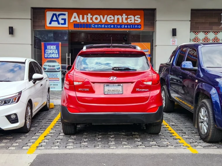 Hyundai TUCSON 2012 - Vista 5