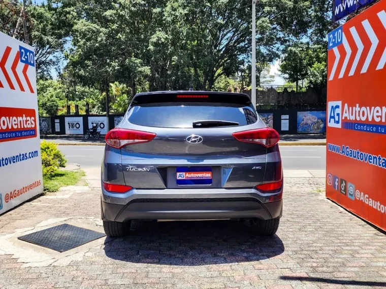 Hyundai TUCSON 2018 - Vista 5