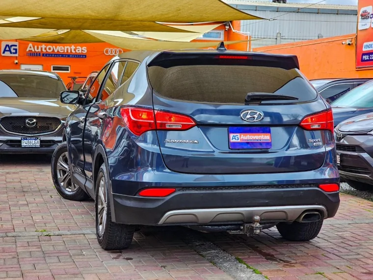 Hyundai SANTA FE 2013 - Vista 4
