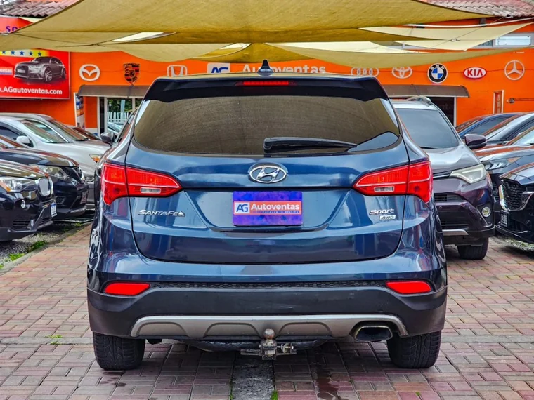 Hyundai SANTA FE 2013 - Vista 5