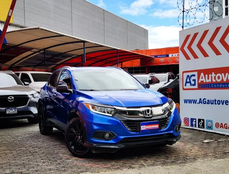 Honda HR-V 2022 - Vista 3