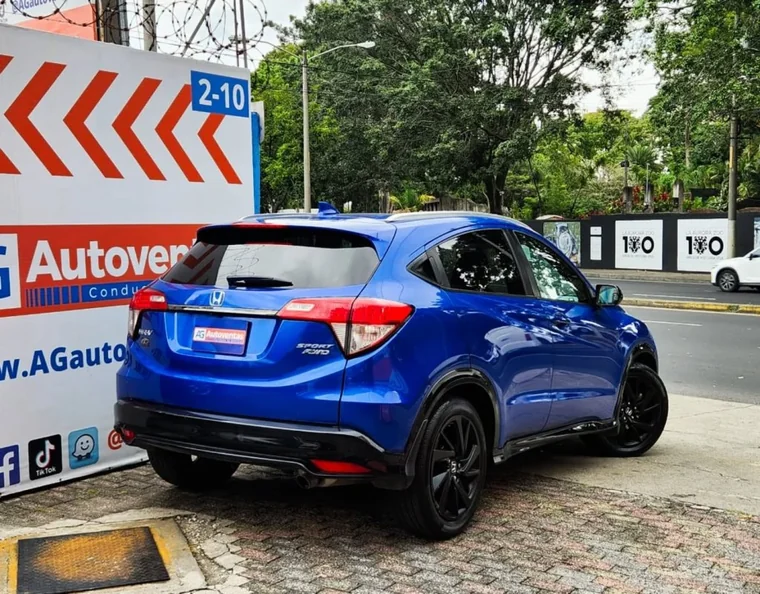 Honda HR-V 2022 - Vista 4