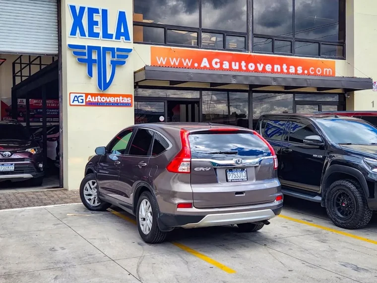 Honda CR-V 2015 - Vista 4