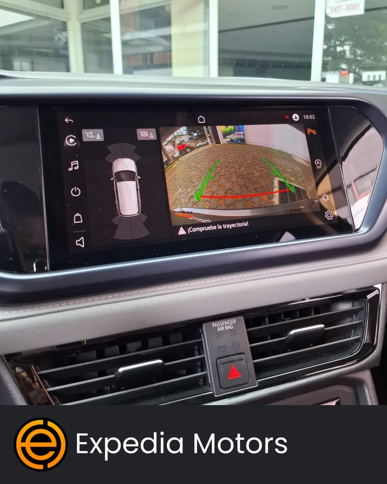 Volkswagen Taos 2022 - Vista 2