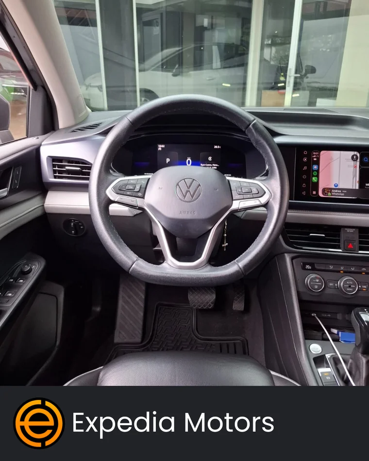 Volkswagen Taos 2022 - Vista 3
