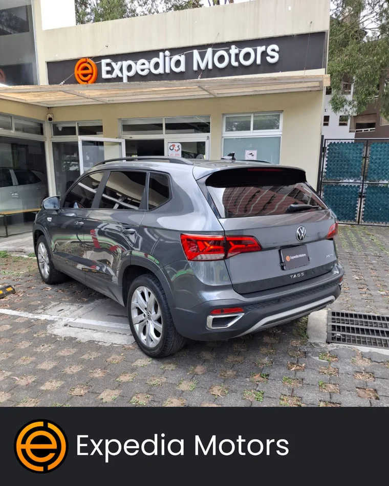 Volkswagen Taos 2022 - Vista 4