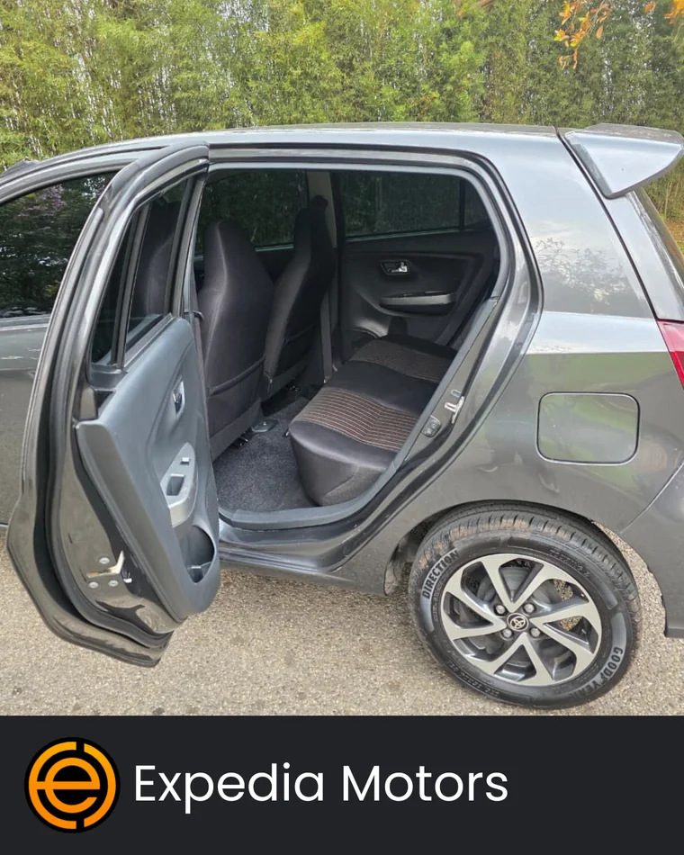 Toyota AGYA 2020 - Vista 5