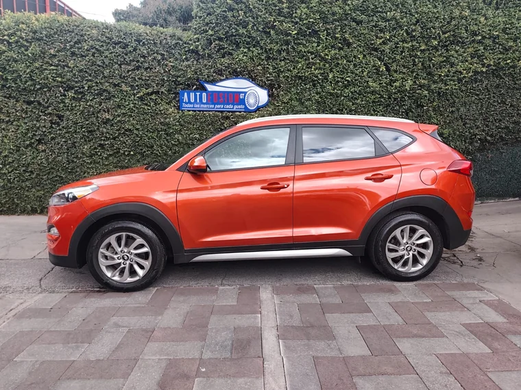 Hyundai TUCSON 2017 - Vista 4