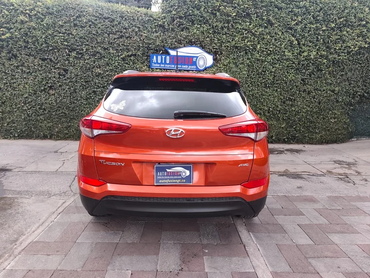 Hyundai TUCSON 2017 - Vista 5