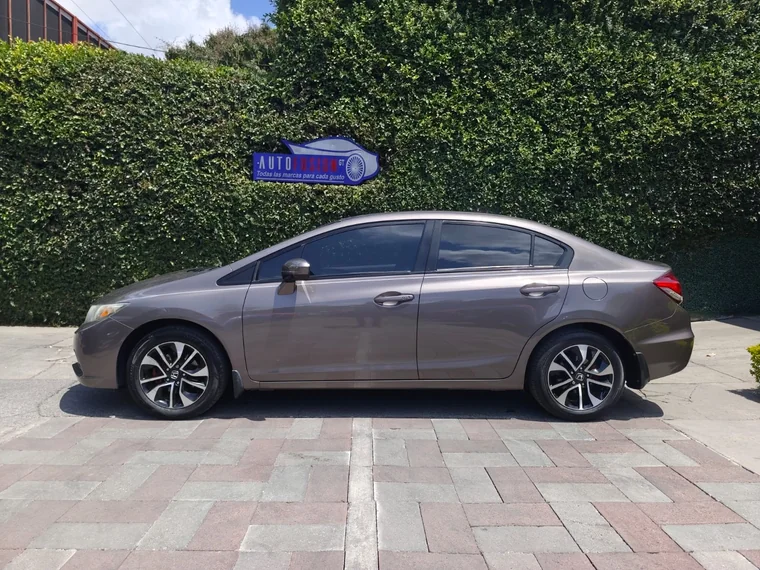 Honda CIVIC 2015 - Vista 4