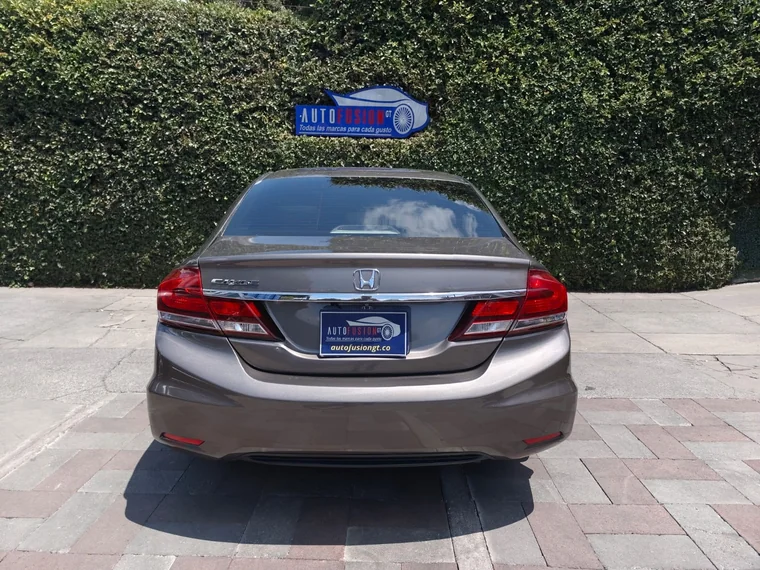 Honda CIVIC 2015 - Vista 5