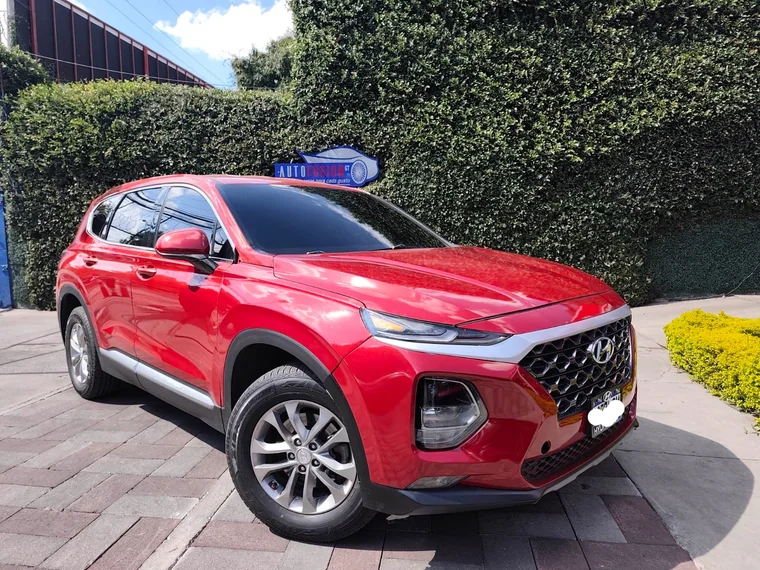 Hyundai SANTA FE 2019 - Vista 2