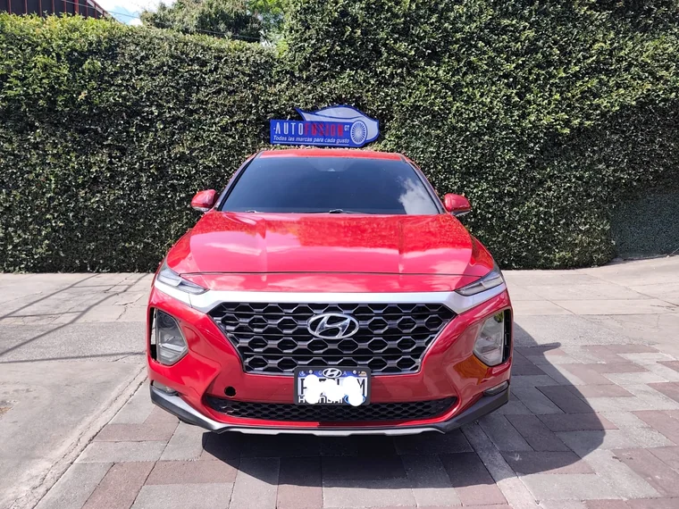 Hyundai SANTA FE 2019 - Vista 3