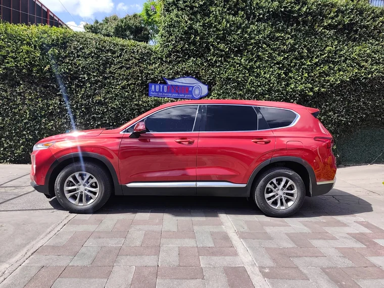 Hyundai SANTA FE 2019 - Vista 4